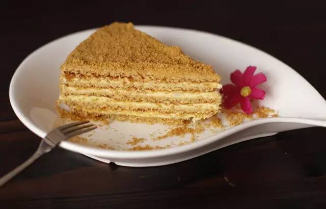 一元的提拉米苏,正宗俄罗斯风味奶油千层提拉米苏