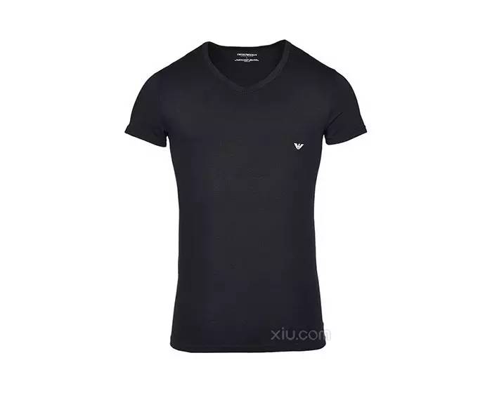 emporioarmani黑色针织上衣,emporioarmani短袖t恤