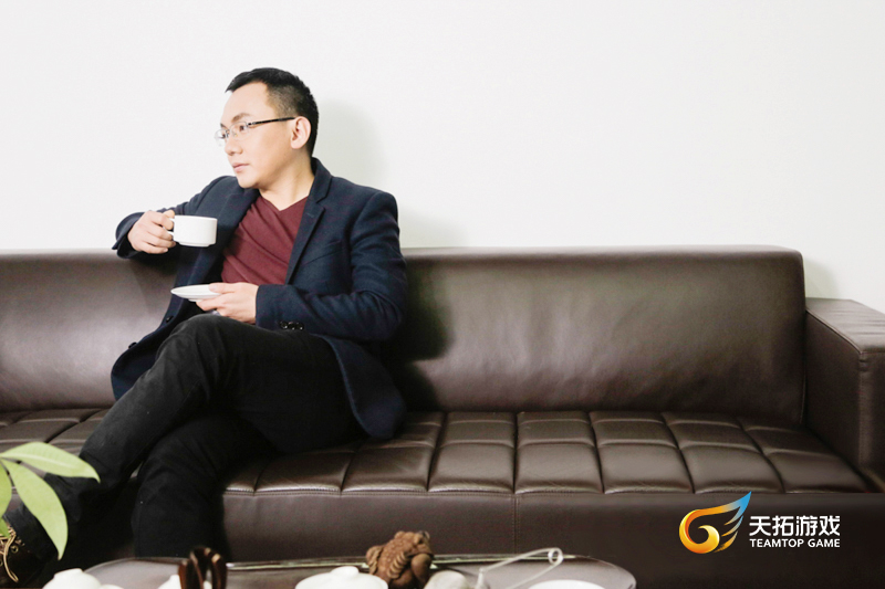 原创|天拓游戏李伟明：为热爱拓不凡，我们首先是游戏热爱者