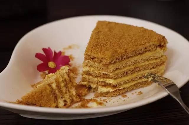 一元的提拉米苏,正宗俄罗斯风味奶油千层提拉米苏