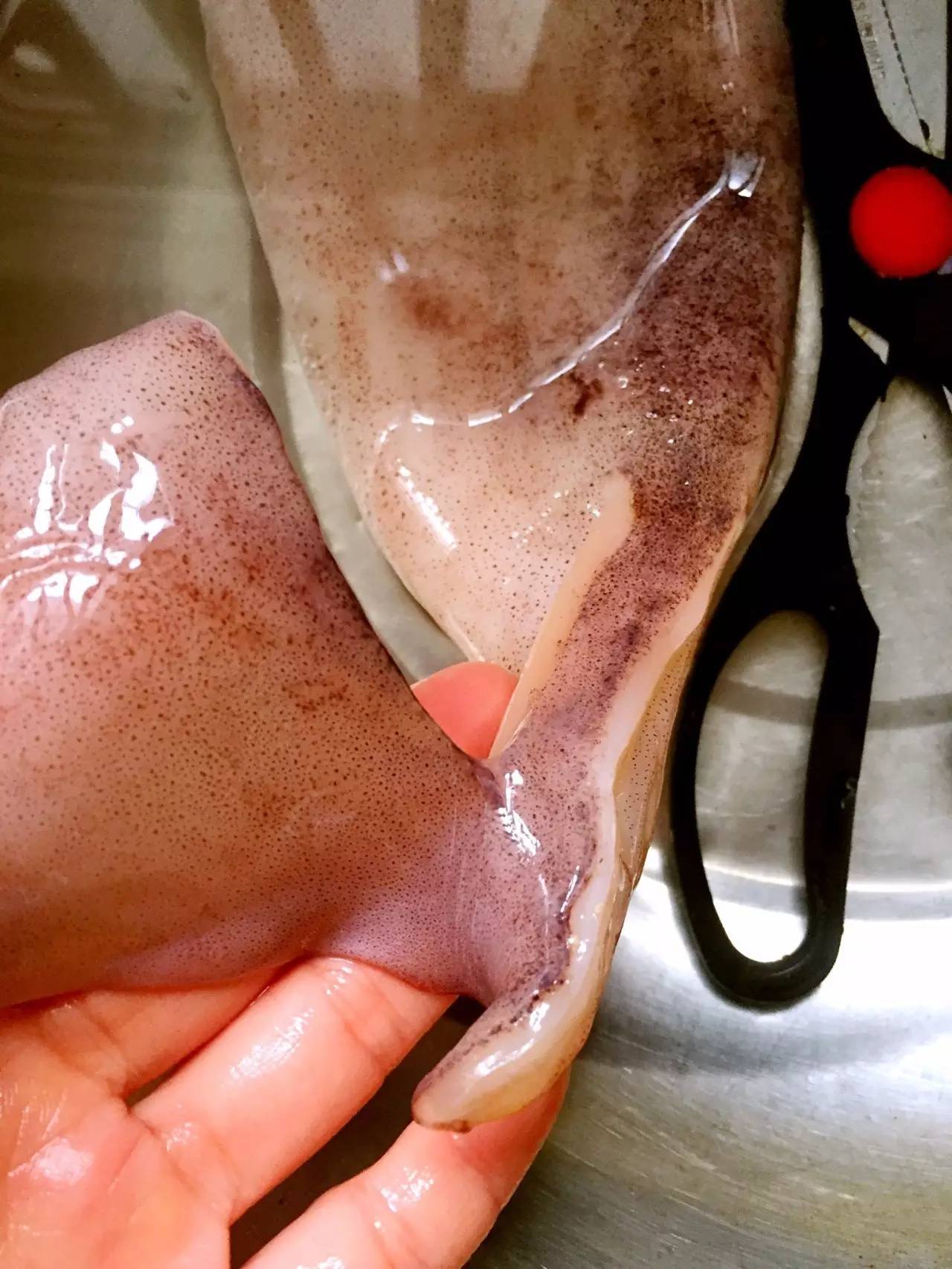 手把手教你切出漂亮鱿鱼花刀,鱿鱼花刀的几种切法