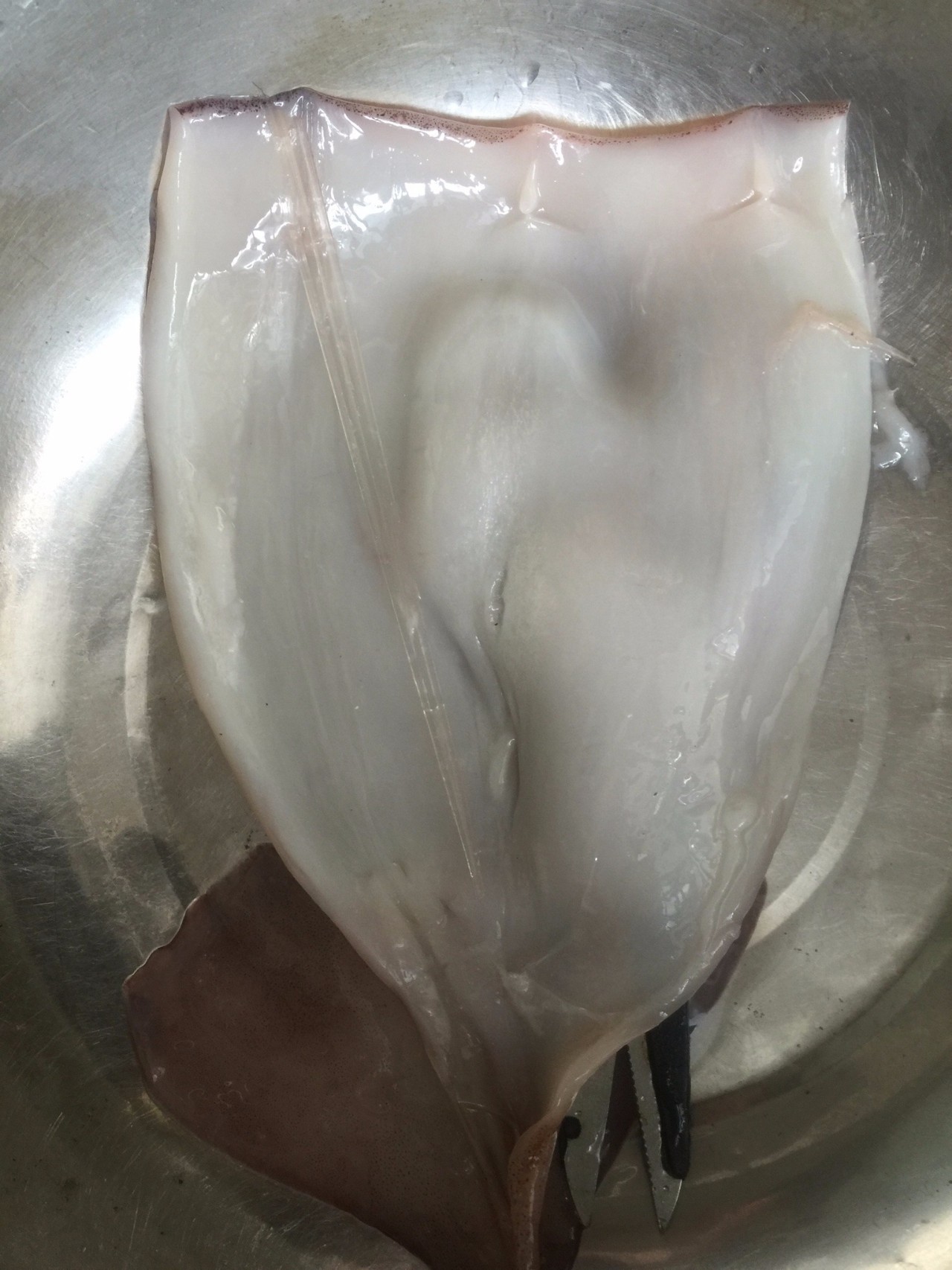 手把手教你切出漂亮鱿鱼花刀,鱿鱼花刀的几种切法