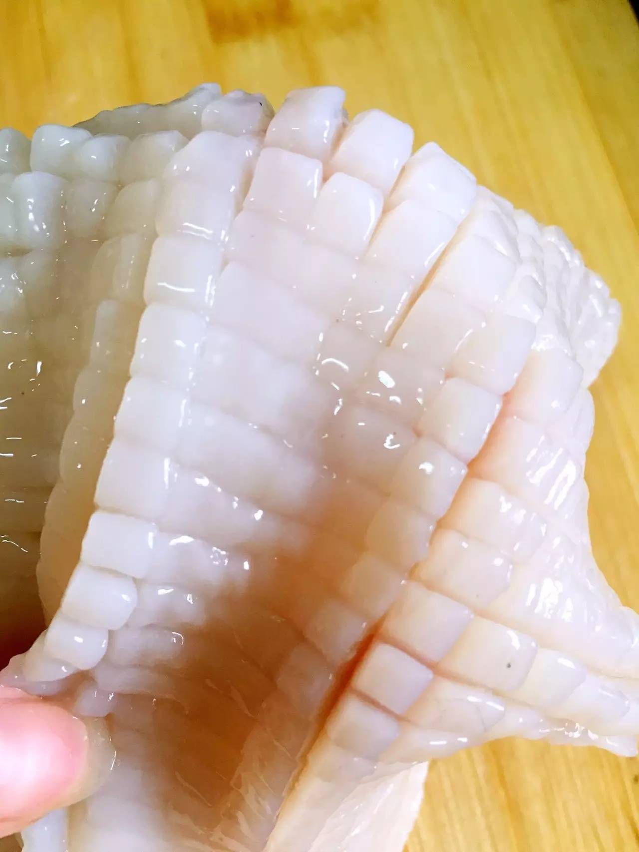 手把手教你切出漂亮鱿鱼花刀,鱿鱼花刀的几种切法