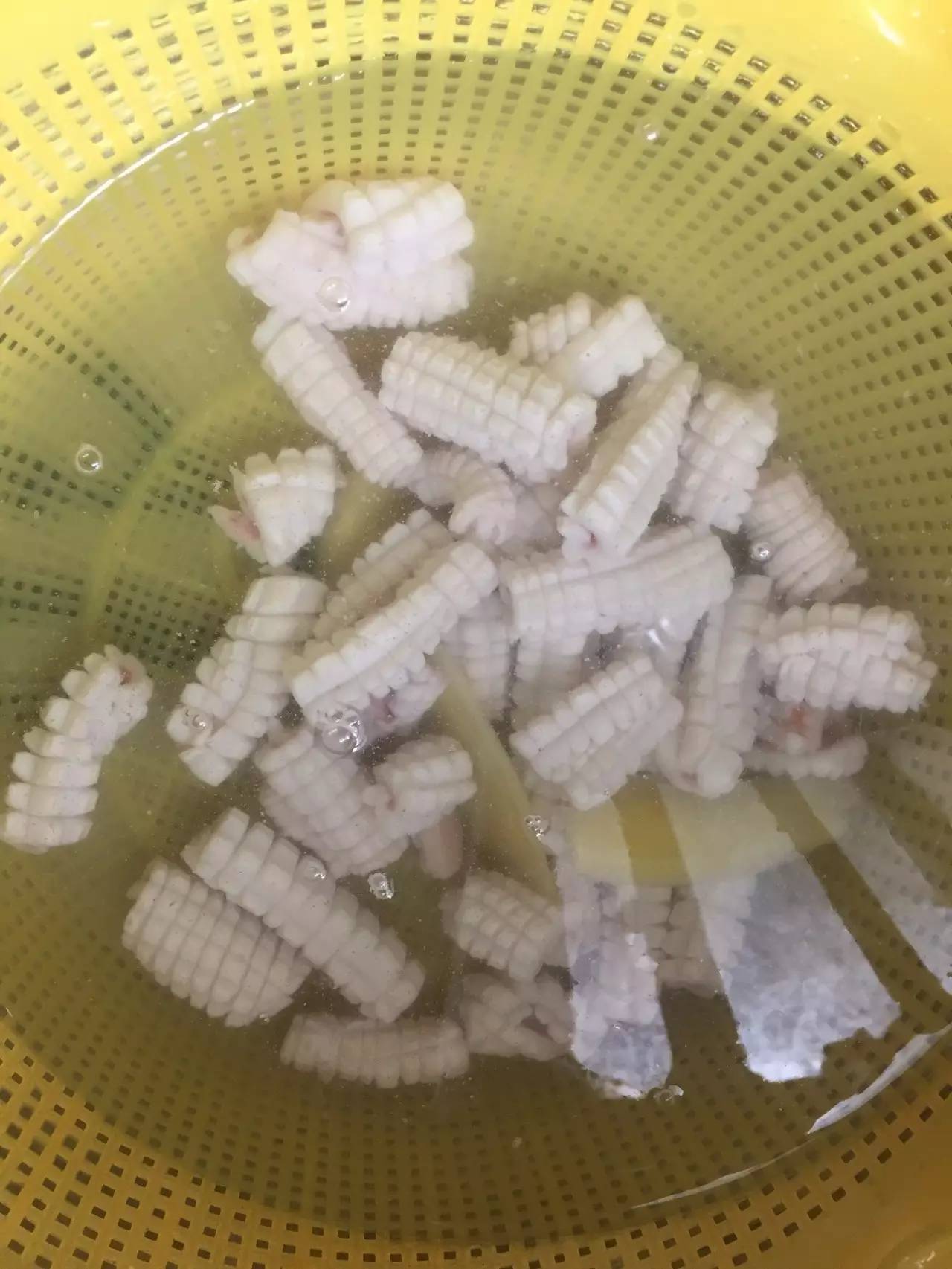 手把手教你切出漂亮鱿鱼花刀,鱿鱼花刀的几种切法