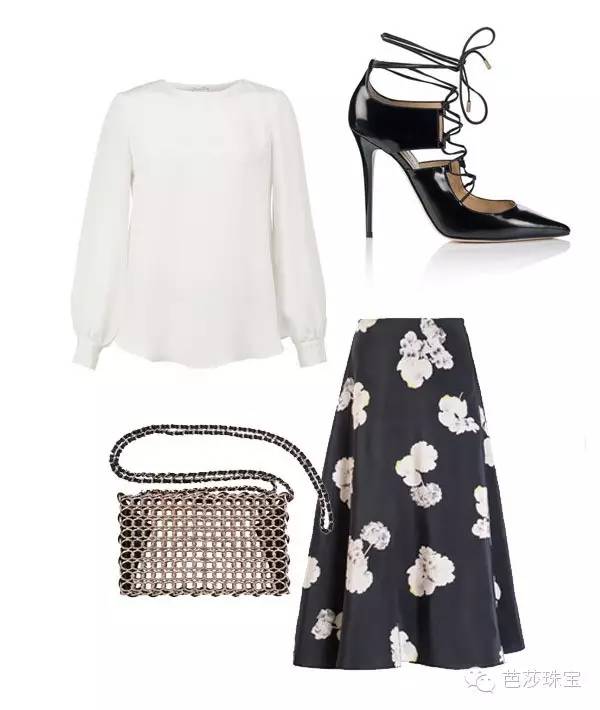 再搭配一条锁骨链真的太美了,冬季如何搭配锁骨链好看