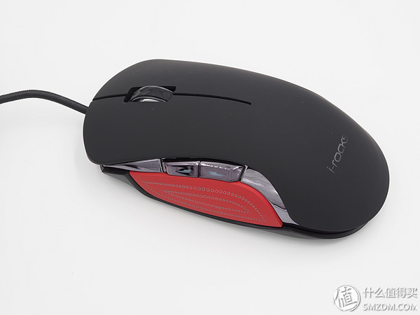 照片还是那个苍姐姐,但陪撸的鼠标却更”色”了I-ROCKSIM6幻彩翼评测,附苍姐签名照