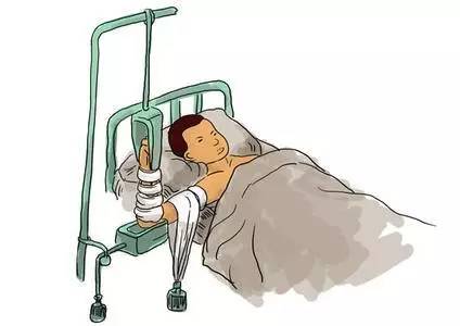 骨折卧床休息怎么个姿势,骨折了不能下地吗