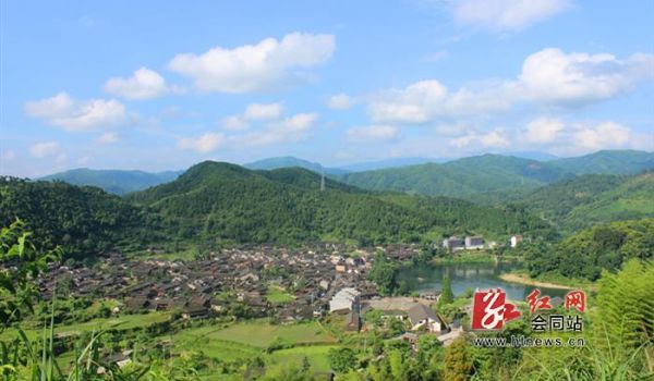 会同县高椅古村旅游经济如何发展,建设10个特色旅游小镇
