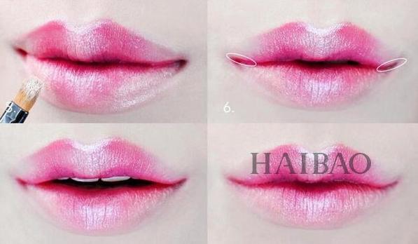 m唇怎么涂出好看的唇型,好看的唇型怎么p