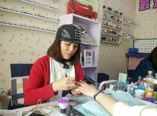 张玲的抖音美甲,张玲美甲