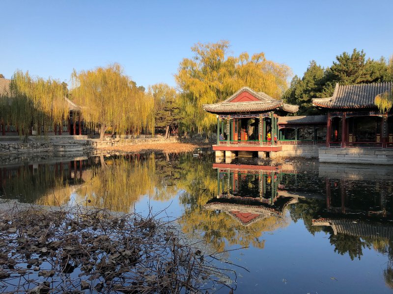 谐趣园俯瞰图,谐趣园2021