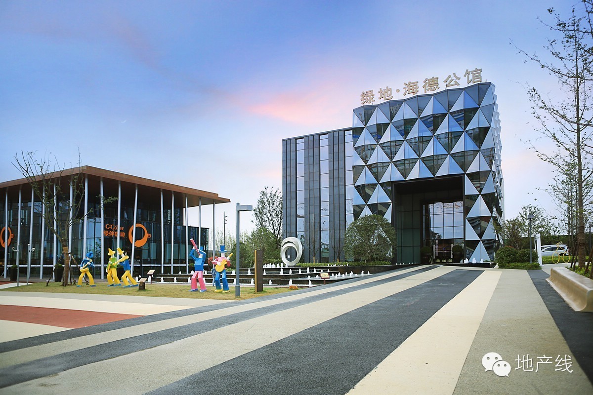 绿地天河会展城海德公馆最新视频,武汉绿地天河会展中心海德公馆