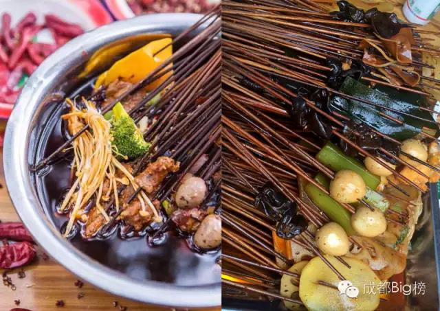 为全国人民科普火锅串串麻辣烫是每一个成都人的毕生课题