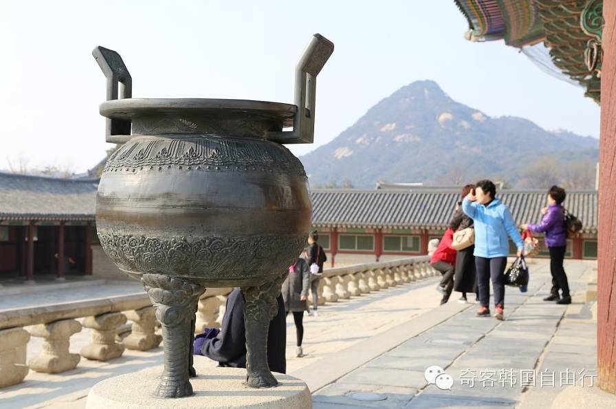 韩国故宫景福宫与中国故宫,韩国故宫景福宫游玩