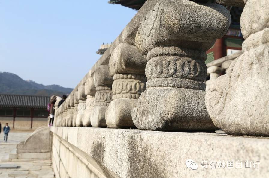 韩国故宫景福宫与中国故宫,韩国故宫景福宫游玩