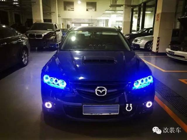 马自达6msp四驱版改装,马自达62016新款