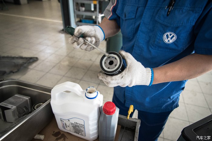 凌渡保养信息从哪里看,凌渡多久大保养