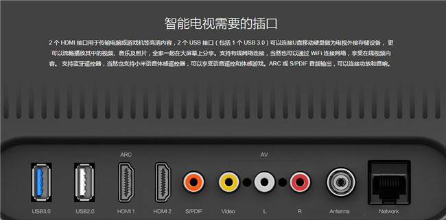 小米3s48寸电视怎么样,小米电视ea552022款55英寸