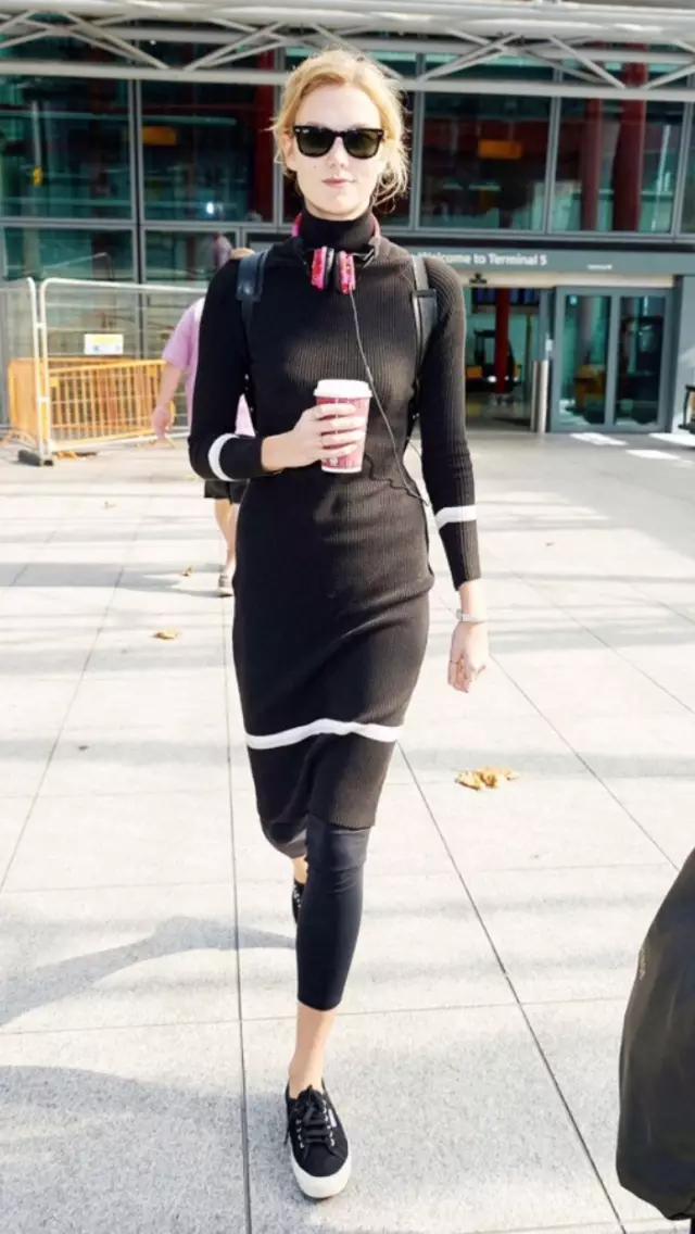 超模和kk穿搭,超模小kk穿搭