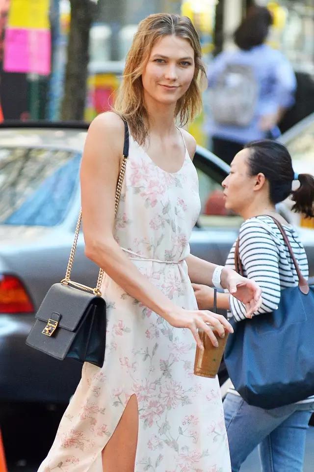 超模和kk穿搭,超模小kk穿搭