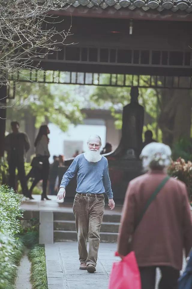 他在这里盖房子时,日本人还没学会唐风