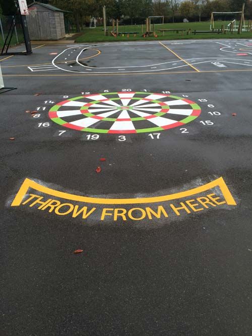 不要小看一个幼儿园,幼儿园地面标志图