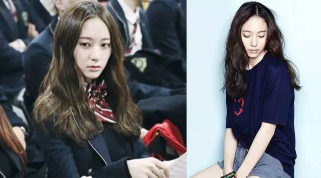 脸大中分怎么烫,什么样的脸适合中分发型