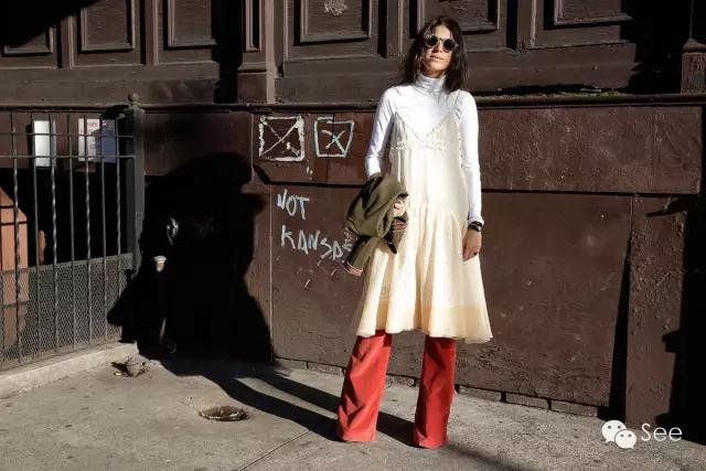 外国人穿的吊带裙,全世界都在穿的衣服