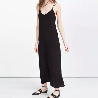 外国人穿的吊带裙,全世界都在穿的衣服