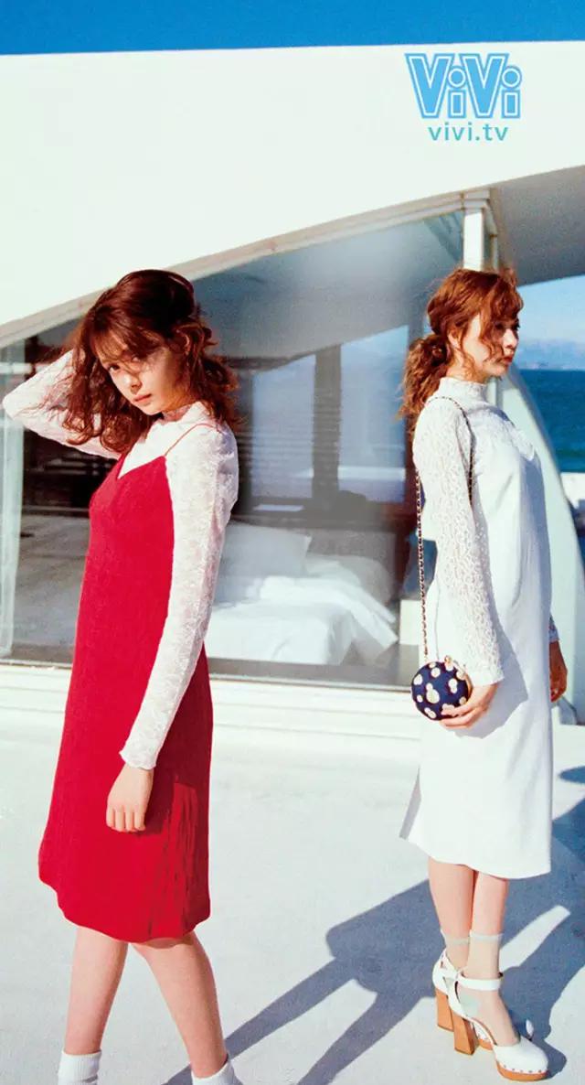 外国人穿的吊带裙,全世界都在穿的衣服