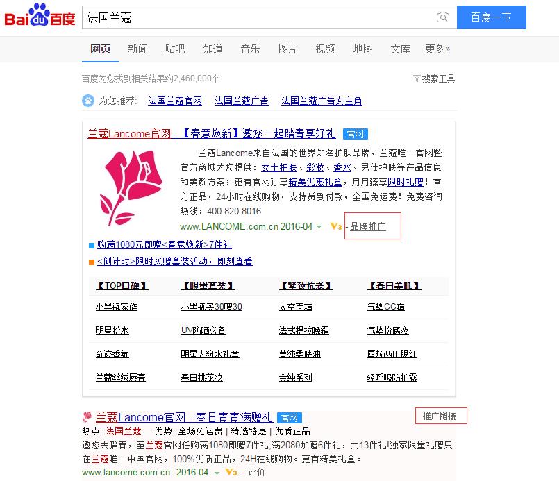 品牌包装方案-搜索引擎