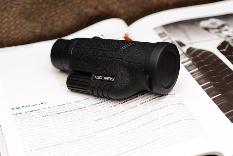 对面妹纸动态全掌握,10X42倍的望远镜体验