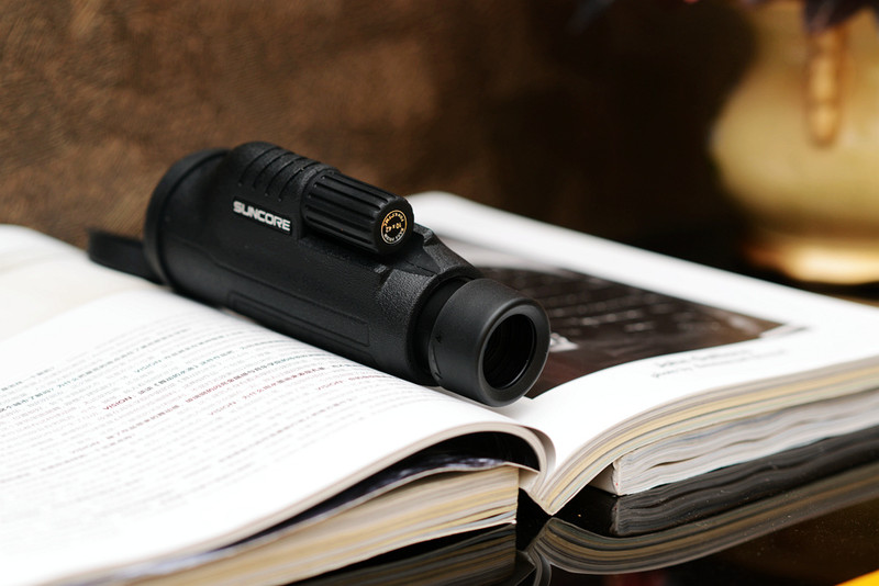 对面妹纸动态全掌握,10X42倍的望远镜体验