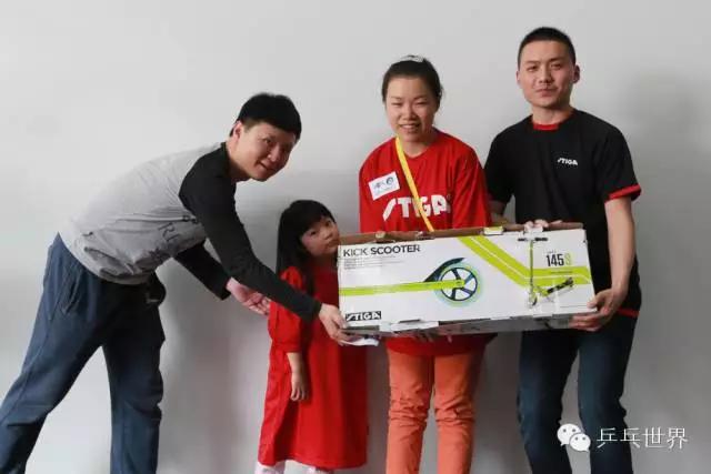 当乒乓,当乒乓球冠军遇上了乒乓球冠军