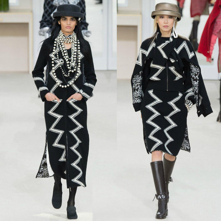 小香风的穿搭给人什么感觉,小香风这么穿也很香