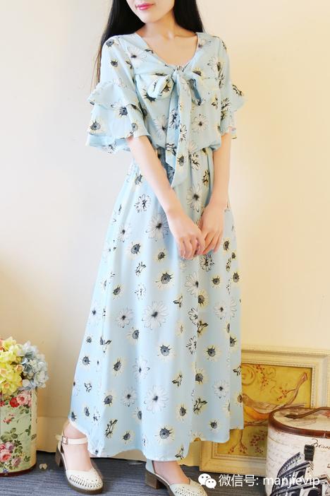 印花系列穿出春季的俏皮和活泼 (夏季潮流宽松百搭日系樱桃花印花)