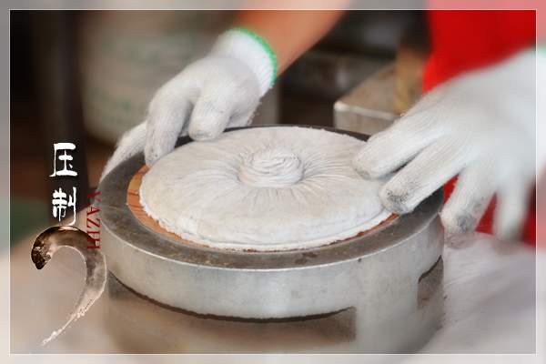 普洱茶熟茶制作流程图,做普洱茶如何入门