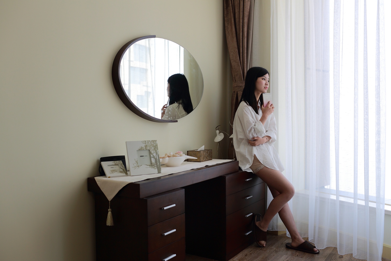 威海一室海景公寓,威海一呆公寓