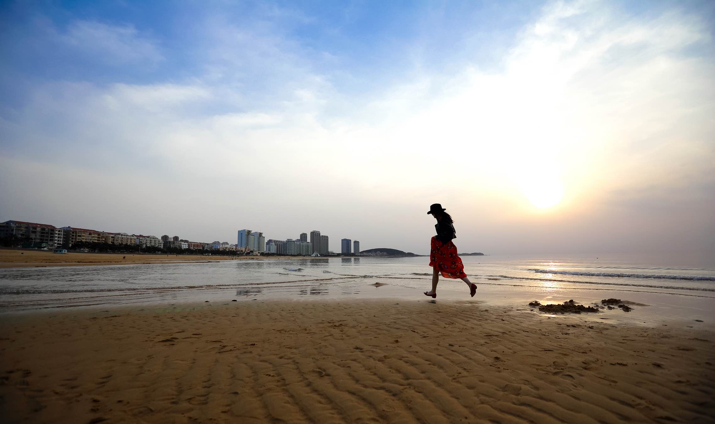 威海一室海景公寓,威海一呆公寓