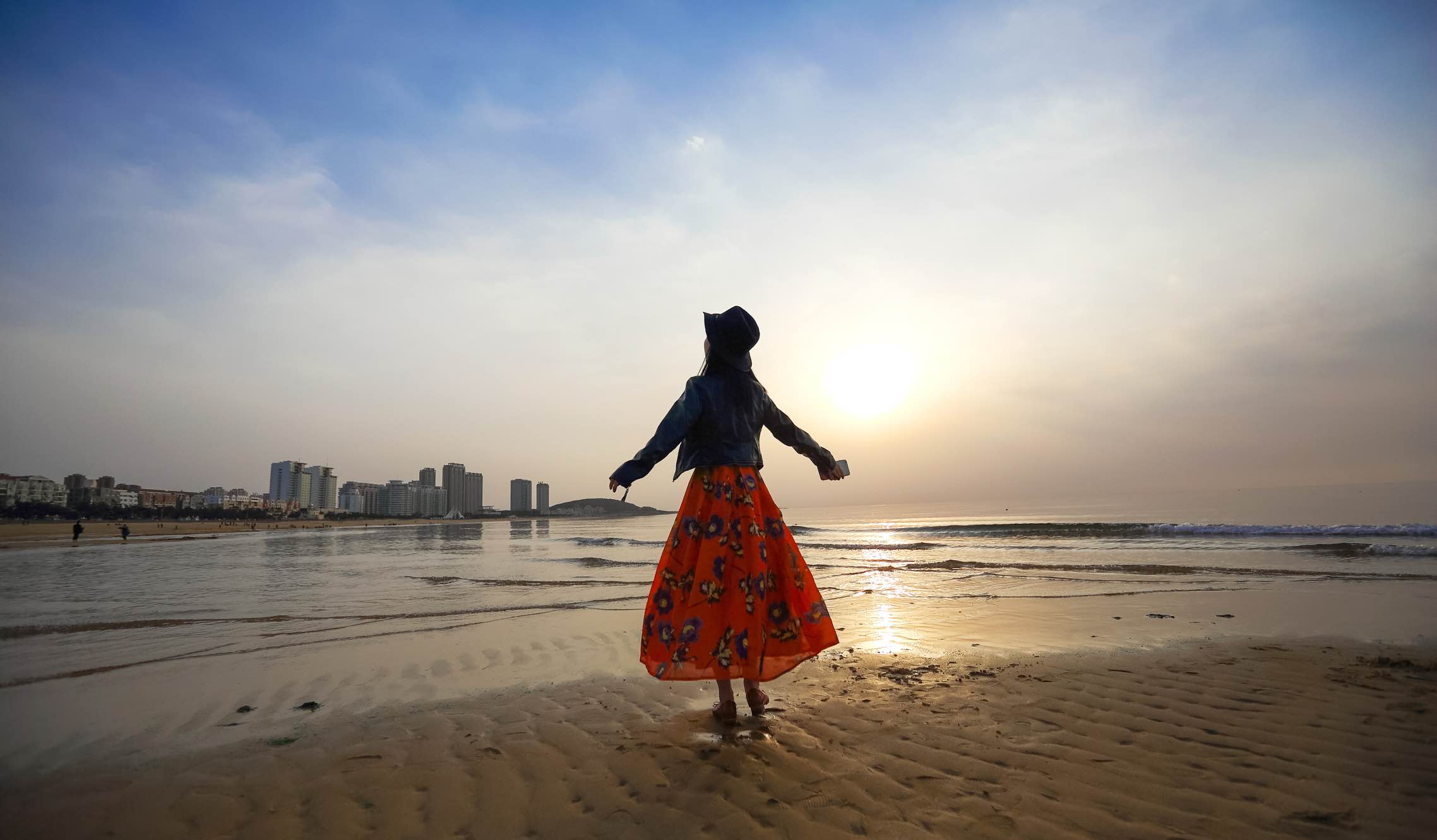 威海一室海景公寓,威海一呆公寓