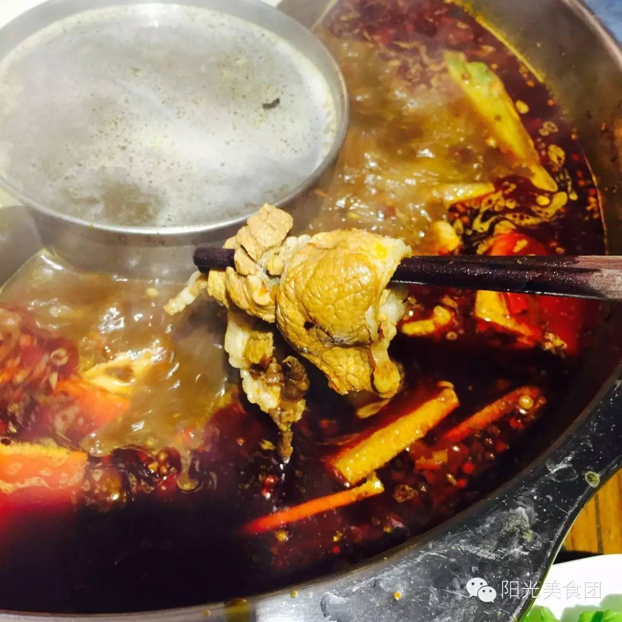 郑州东区重庆老火锅,阳光探店河南