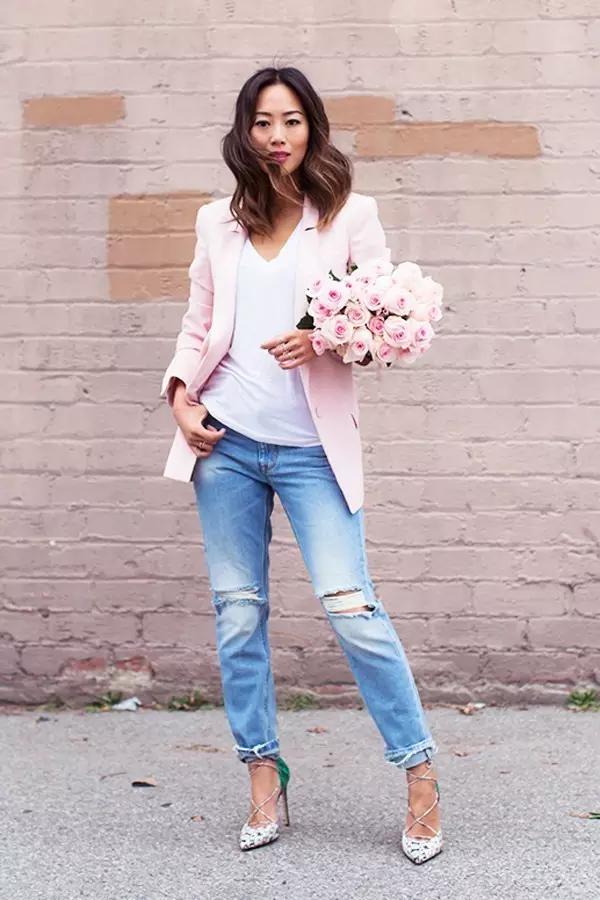 艾米·宋只有160，没有大长腿的她也是时髦精！