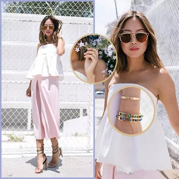 艾米·宋只有160，没有大长腿的她也是时髦精！