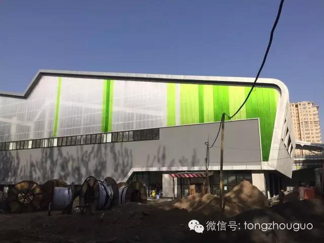 通州运河中学新校区,通州区运河中学新校区