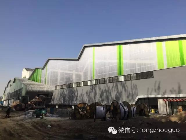 通州运河中学新校区,通州区运河中学新校区