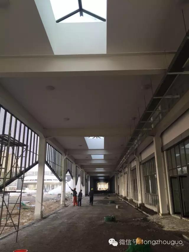 通州运河中学新校区,通州区运河中学新校区