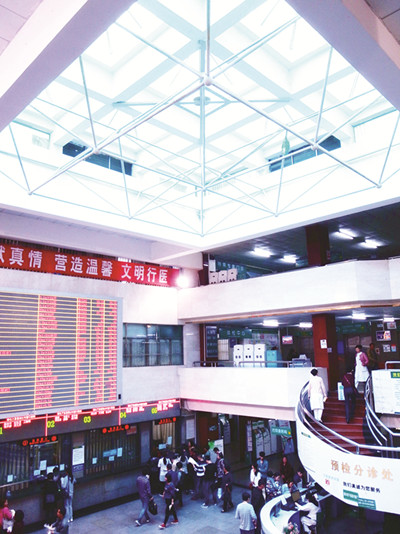 入选中国顶级医院100强贵医附院，牛在哪里？