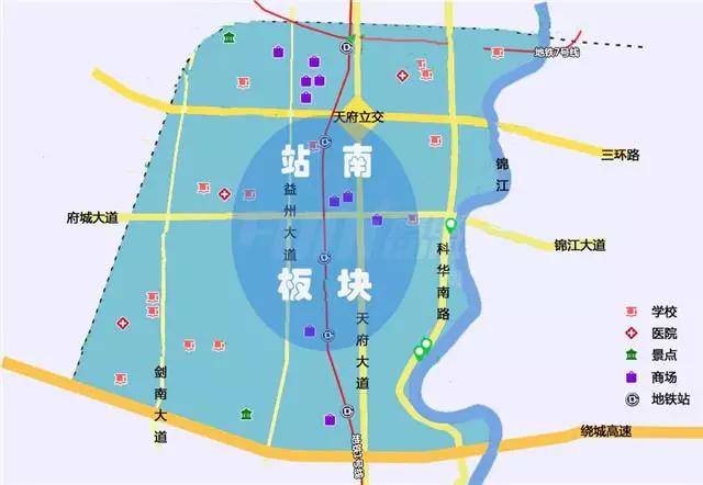成都天府新区房价地图全图高清版,成都天府新区2021房价一览表