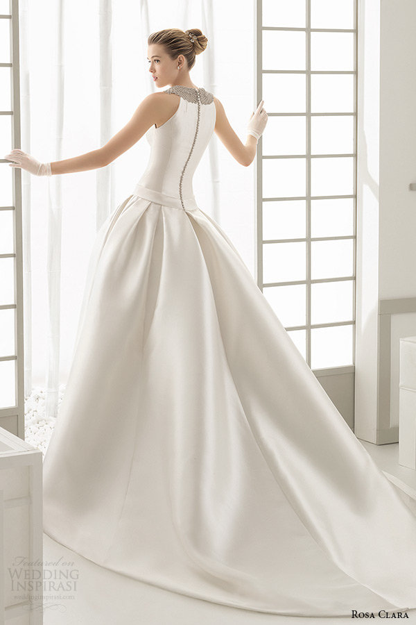 rosaclara2018-2019婚纱秀,rosaclara户外婚礼