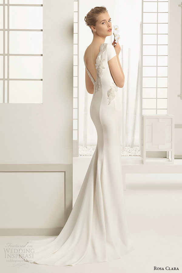 rosaclara2018-2019婚纱秀,rosaclara户外婚礼